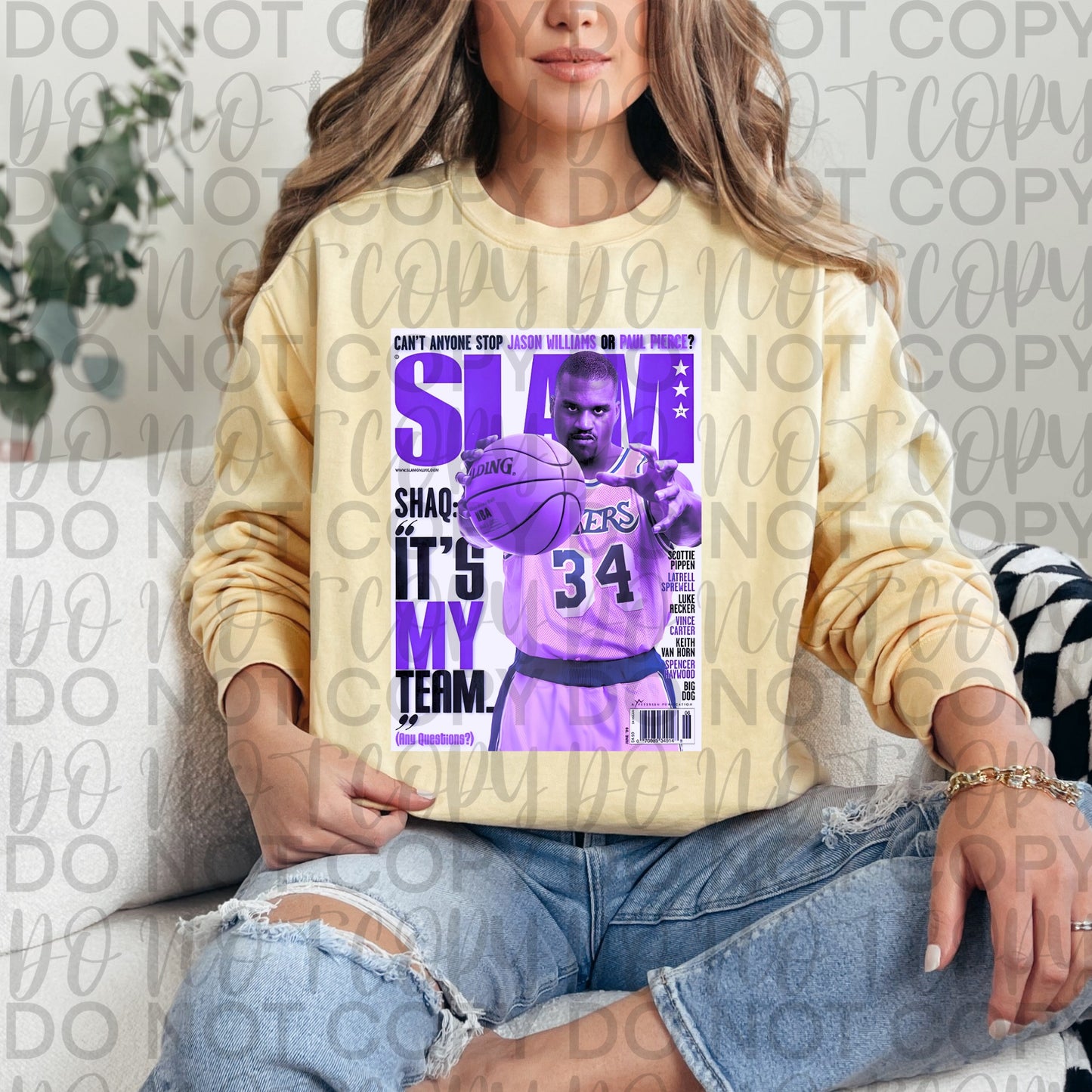 Exclusive Slam Shaq