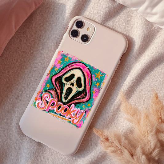 Pink Spooky - 4 inch decal