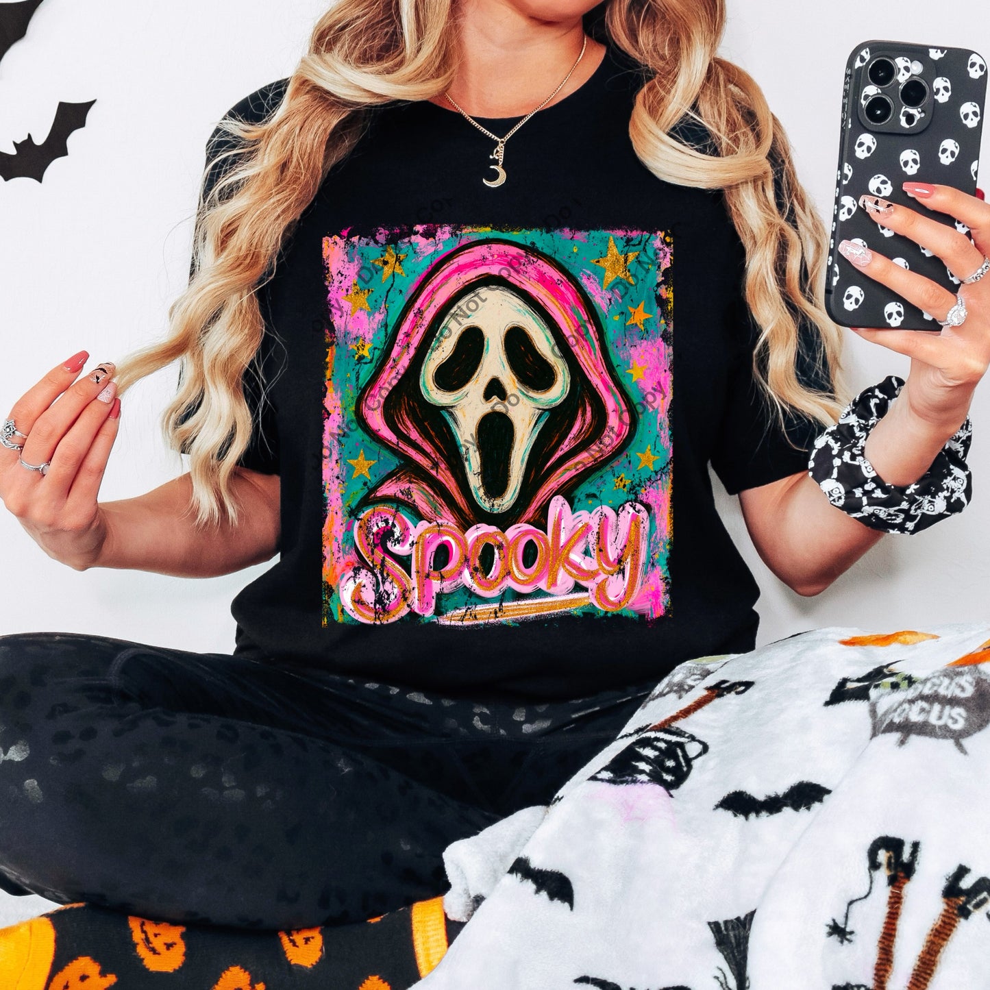 Pink and Spooky