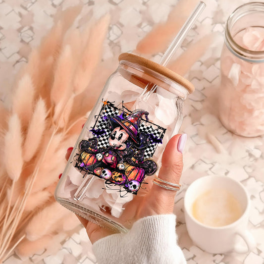 Halloween Mouse - 4 inch decal (Copy)