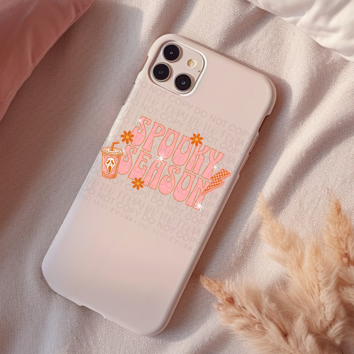 Spooky Pastel Season - 4 inch decal