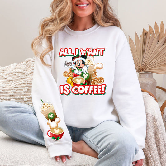 All I want is coffee