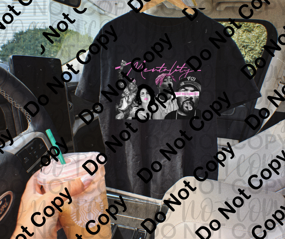 Exclusive Mentality (pre order, ships by2/8)