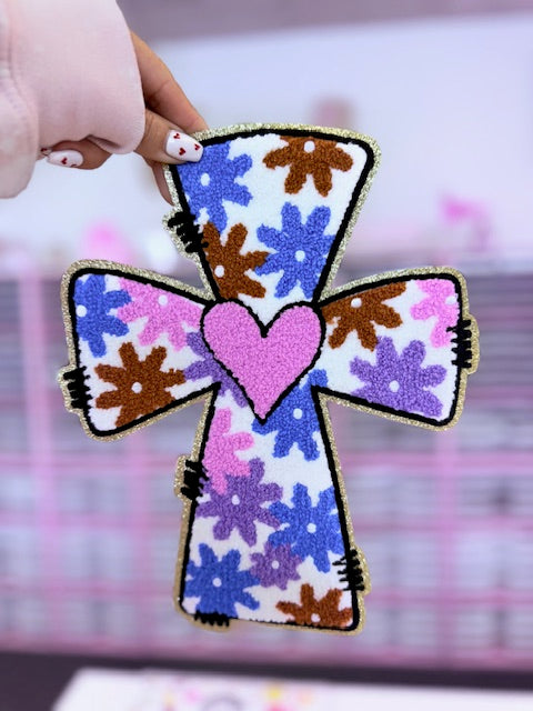 Flower Cross