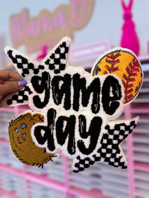 Game Day softball