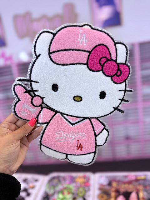 Pink LA Hk patch