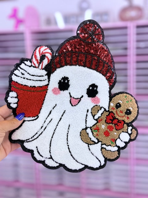 Candy Cane Ghost