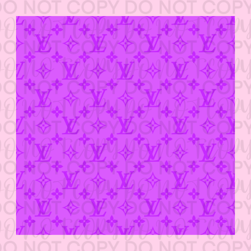 Neon Purple Pattern