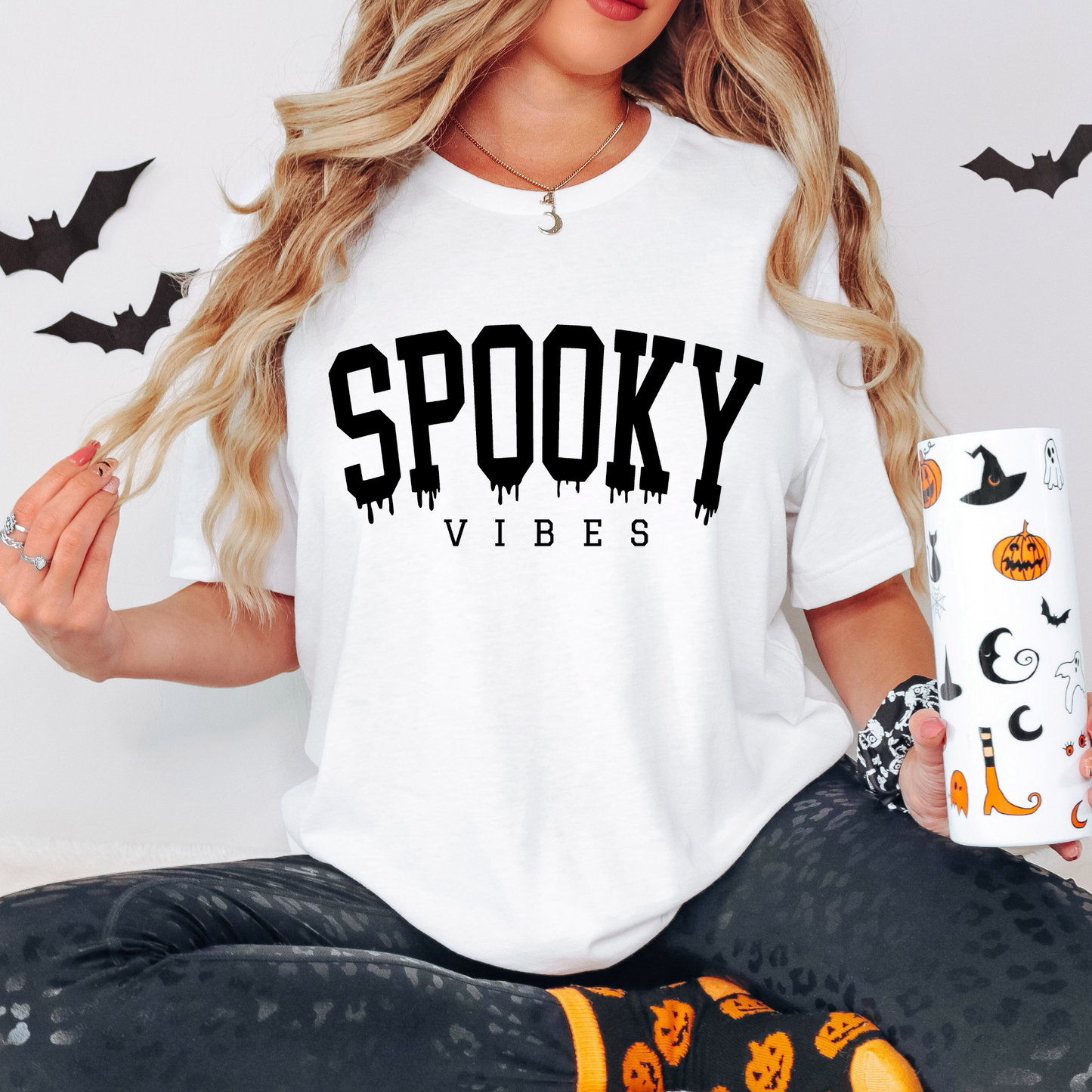 Spooky vibes black