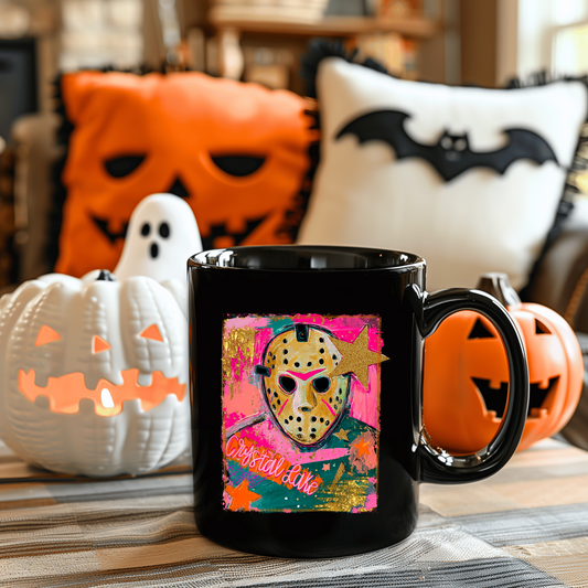 Pink Lake- 4 inch Decal