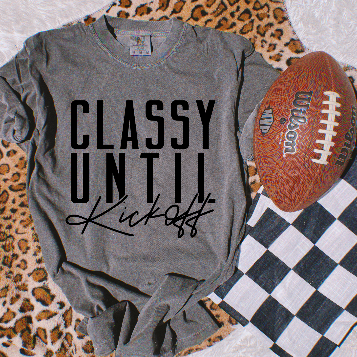 Classy until kickoff
