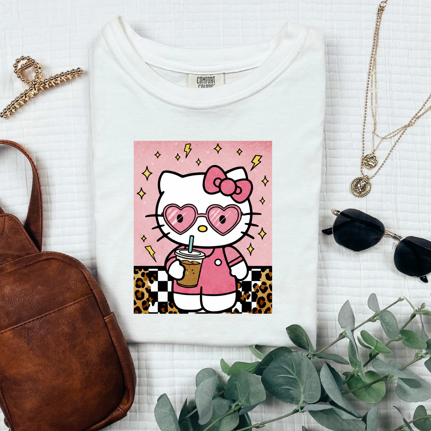 Pink Glasses Kitty