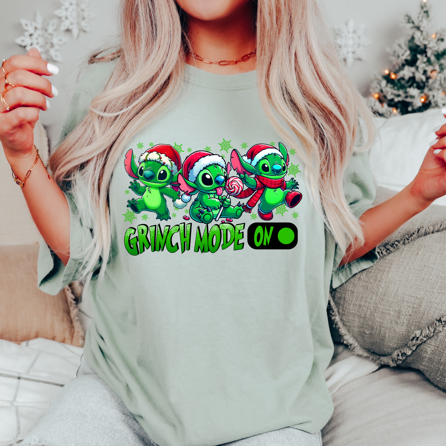 Mode on- Green