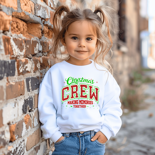 Christmas Crew- Kid Size
