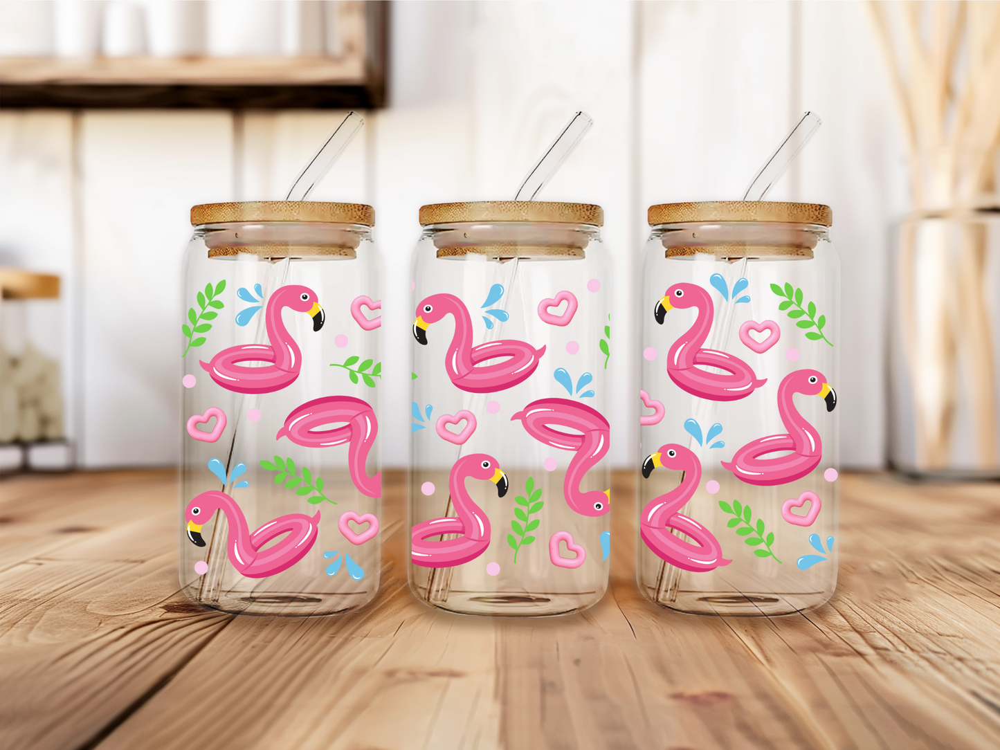 Summer Flamingo Wrap