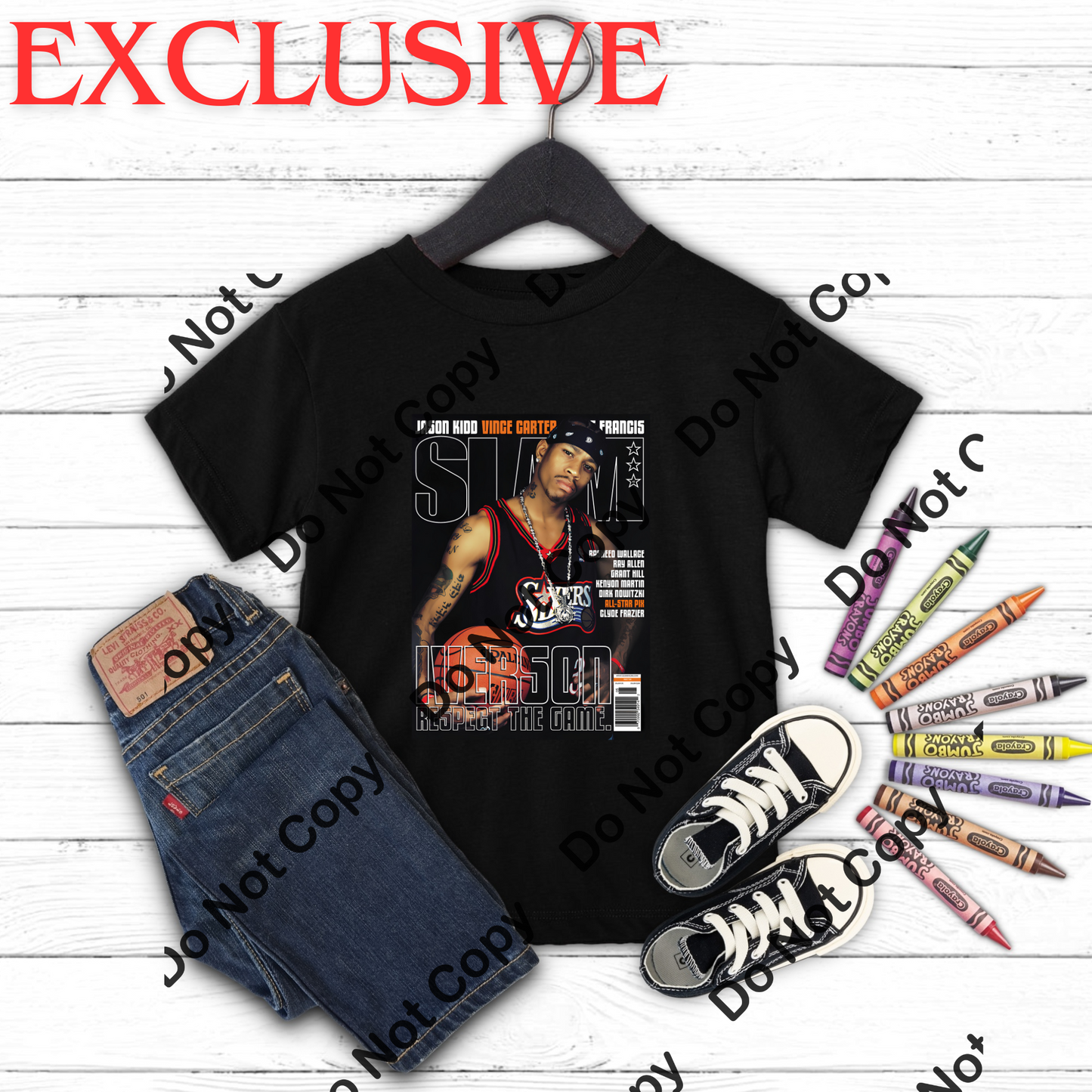 Exclusive AI Toddler Size