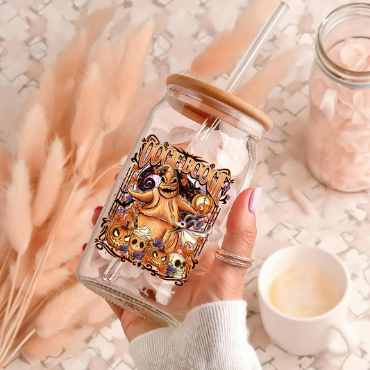 Fall Oggie - 4 inch Decal