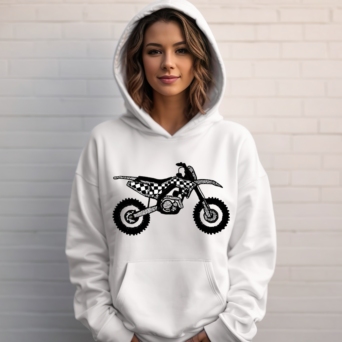 Biker babe