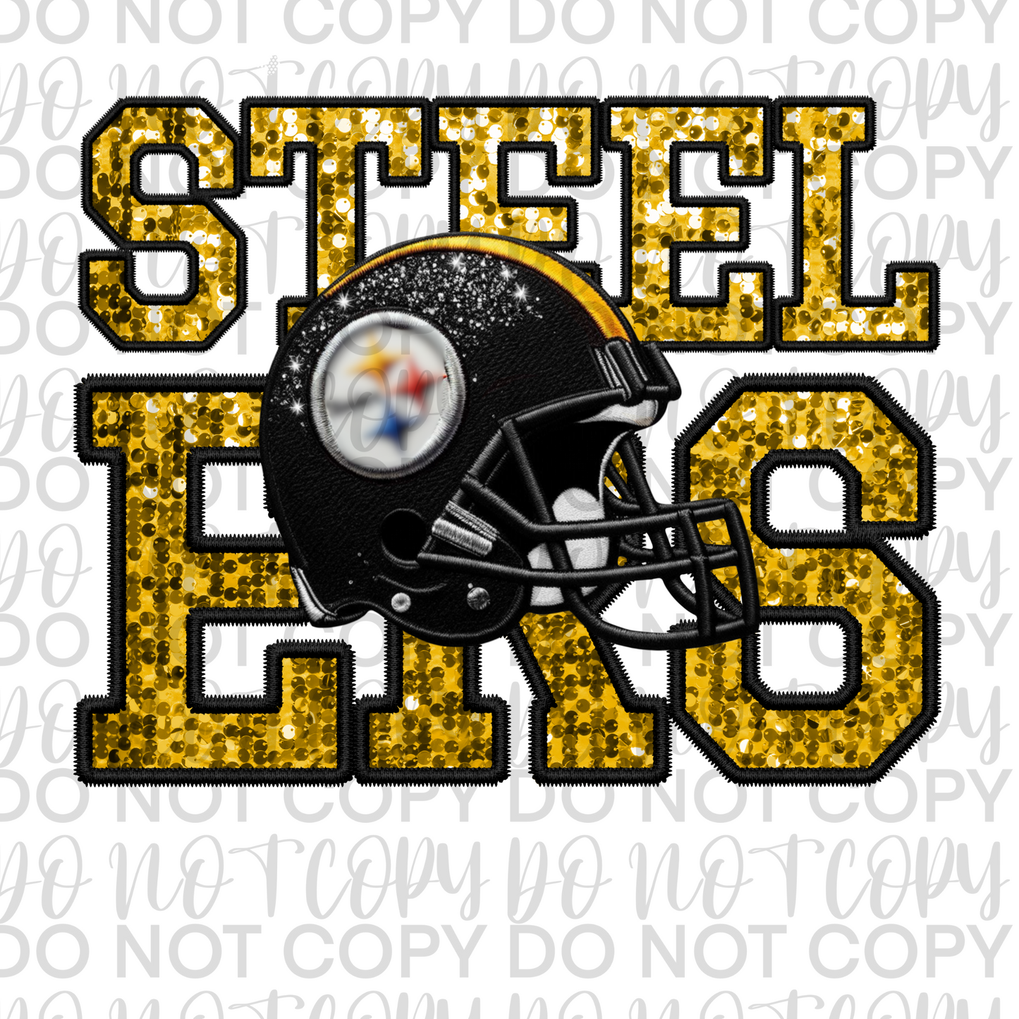 Black and yellow