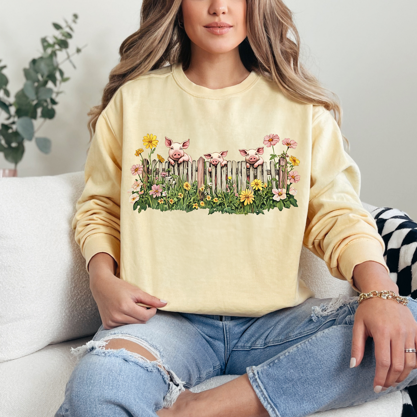 Piggy garden