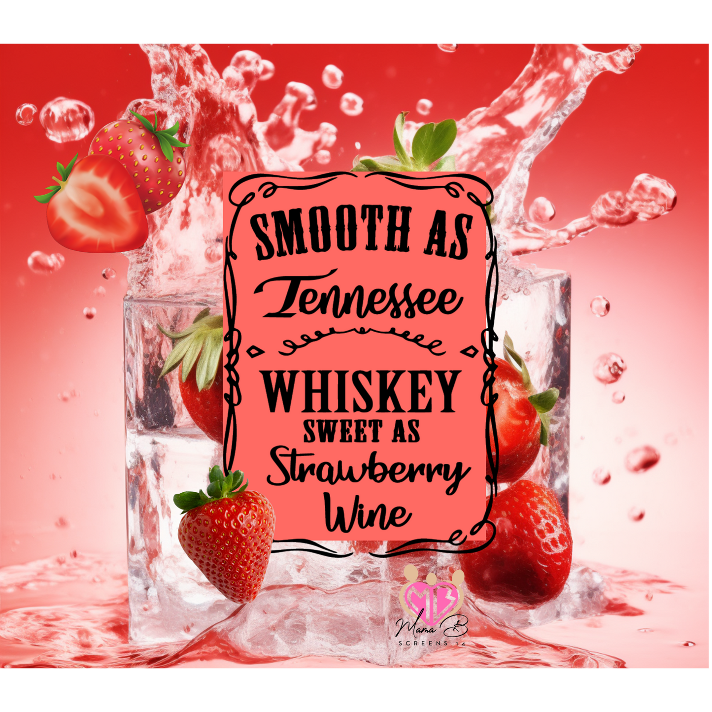 Strawberry Whiskey