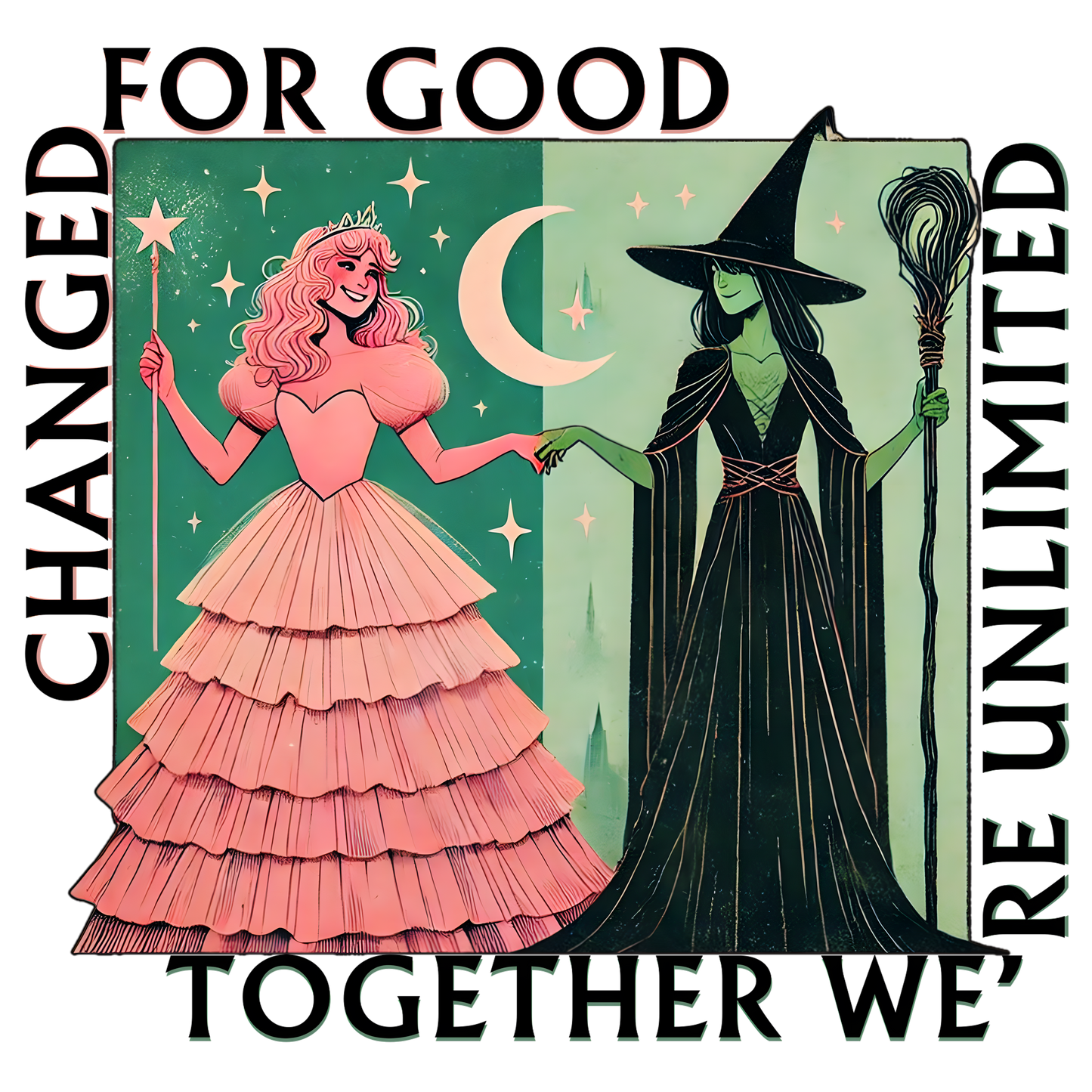 pink witch