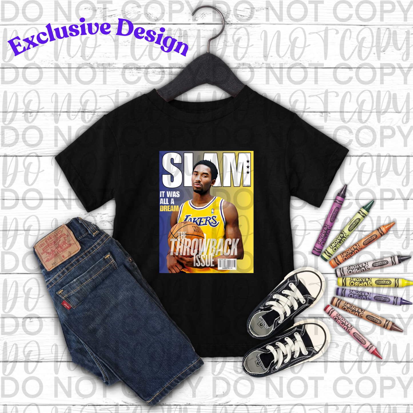 SLAM- Exclusive Design- Toddler Size