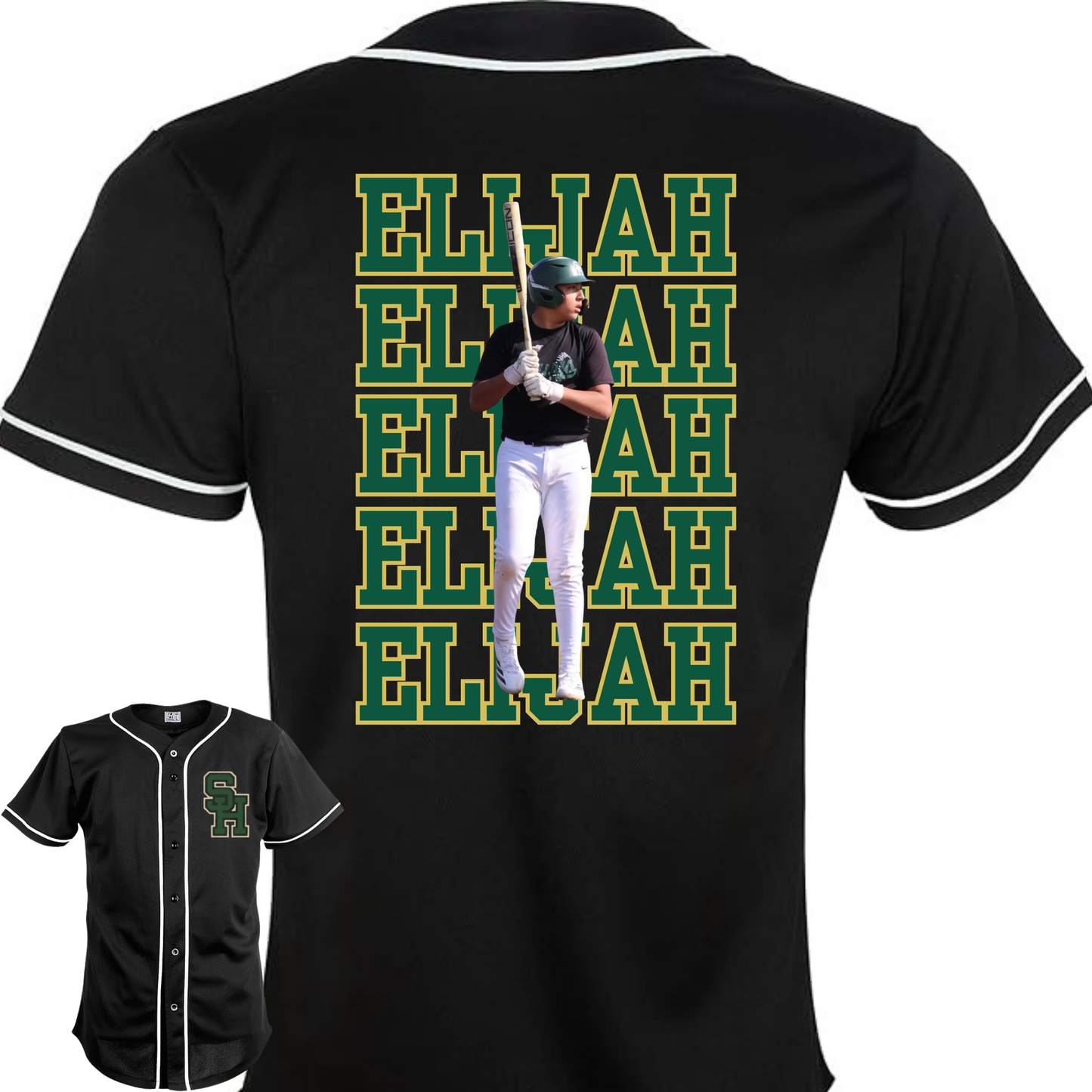 Custom Sports Kid Shirt