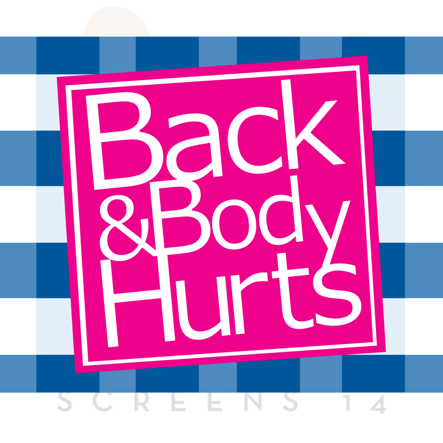 Back & Body
