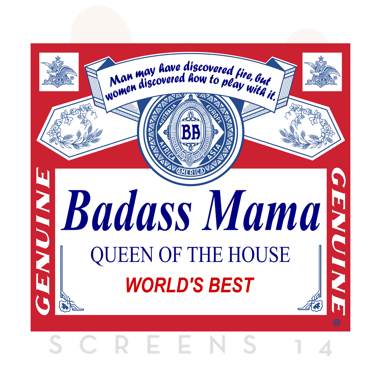 Badass Mama