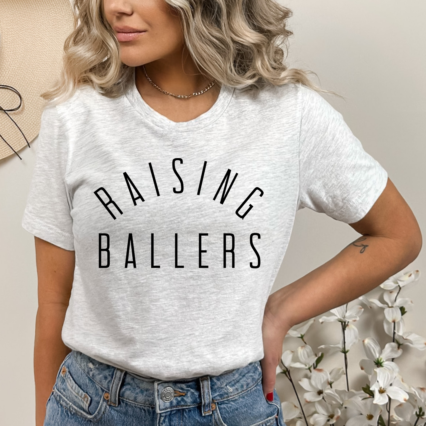 Raising Ballers (Puff Print)