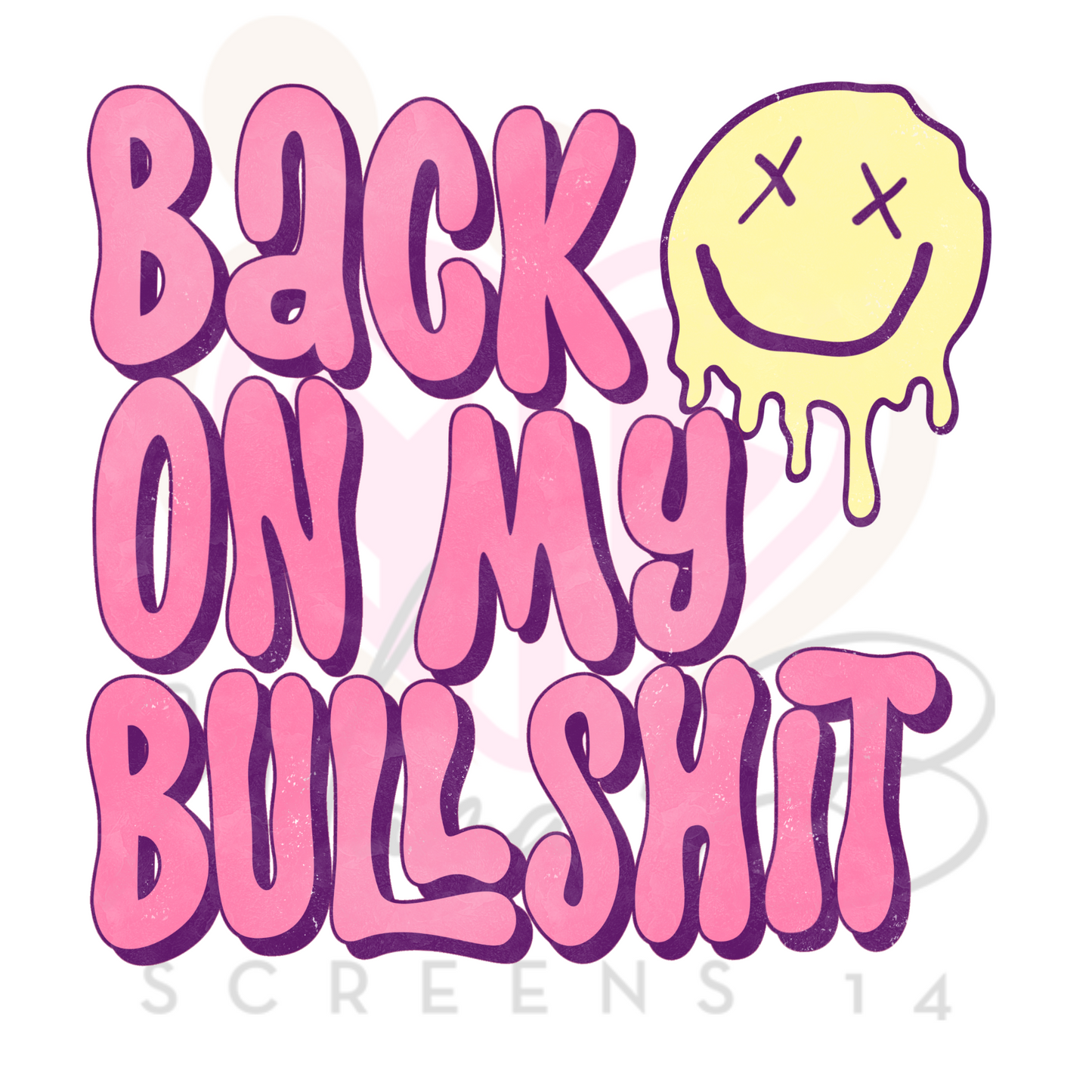 Back on my