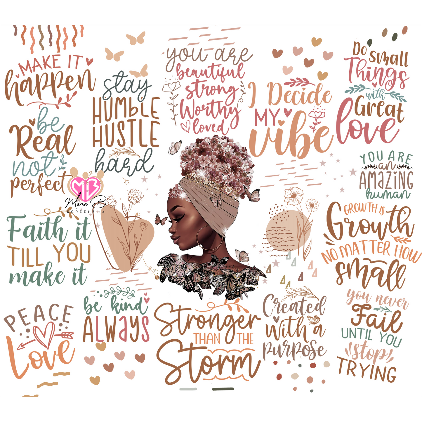 Stronger Queen Affirmations