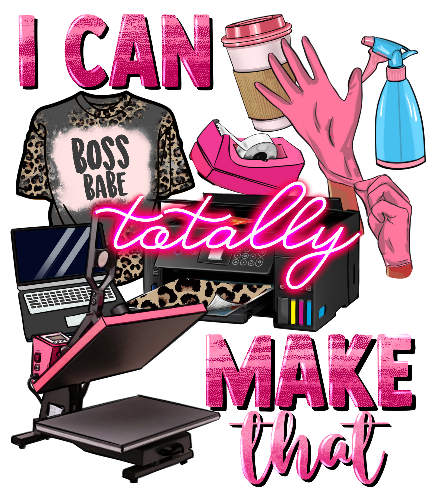 I can make that