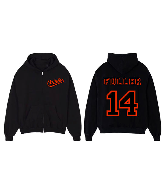 Youth zip ups