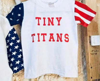 95% Polyester 4th of July blank shirts- PRE-ORDER