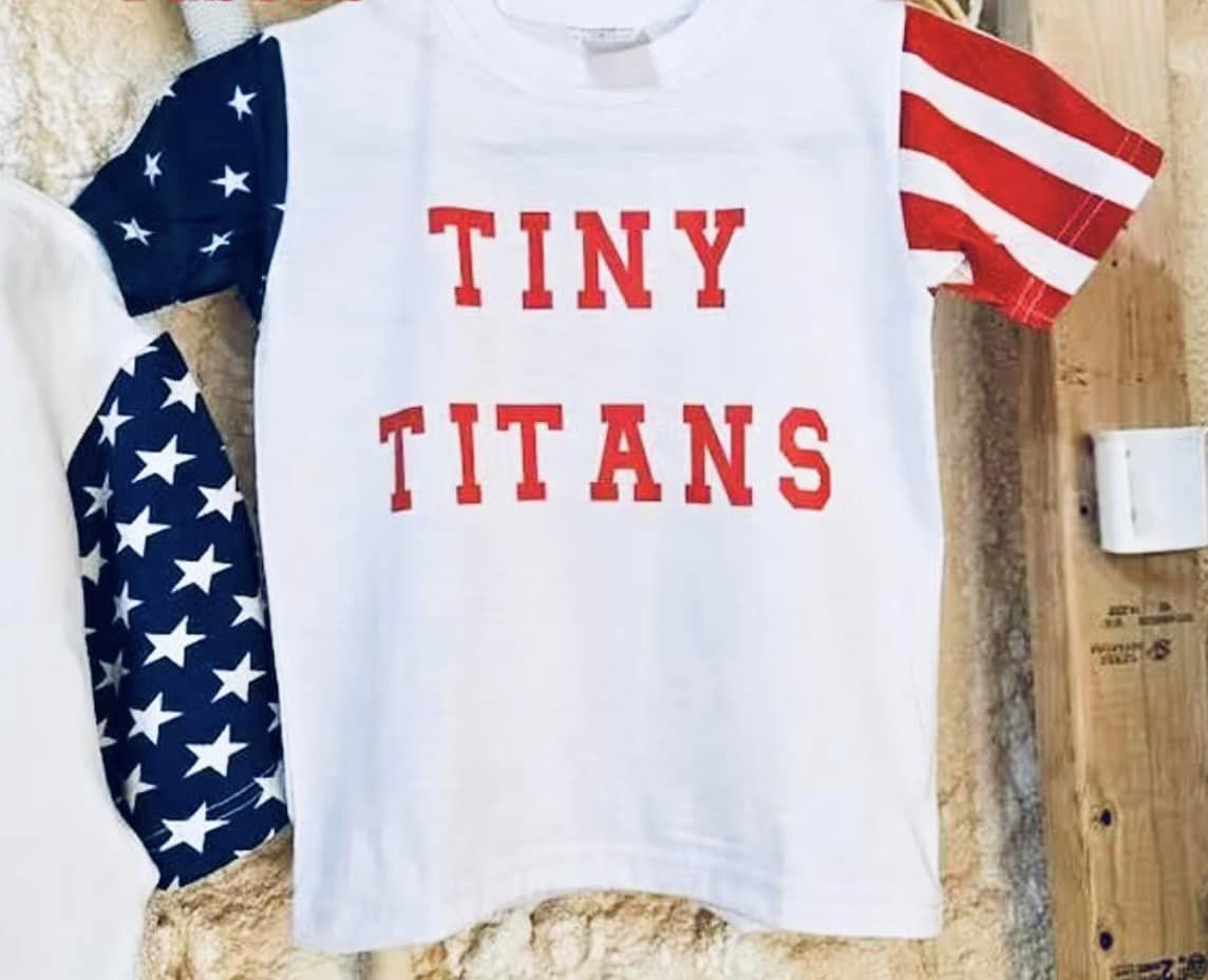 95% Polyester 4th of July blank shirts- PRE-ORDER