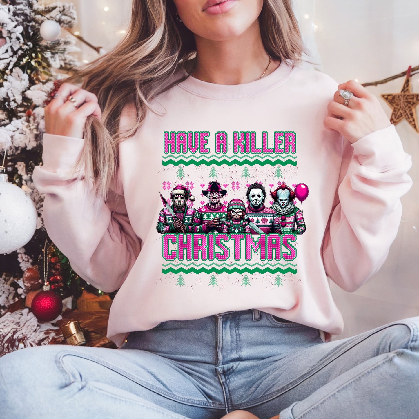 Killa Christmas Pink