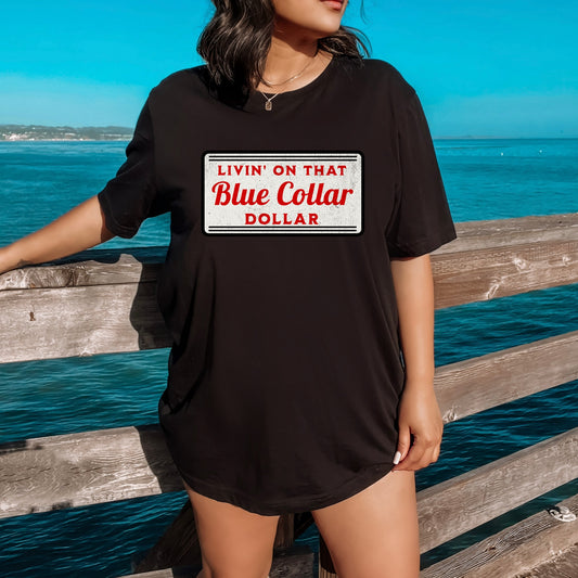 Blue color dollar