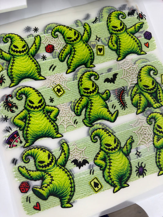 Green guy