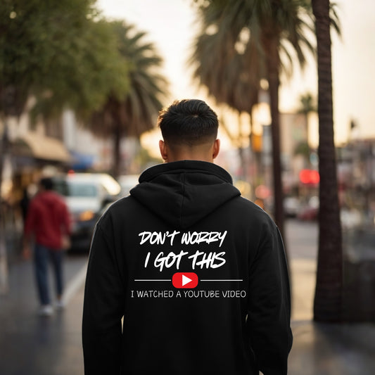 I watched youtube