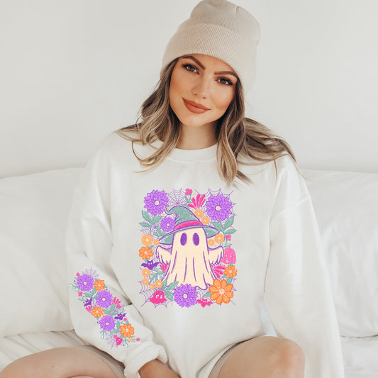 Floral Ghosty- 2prints