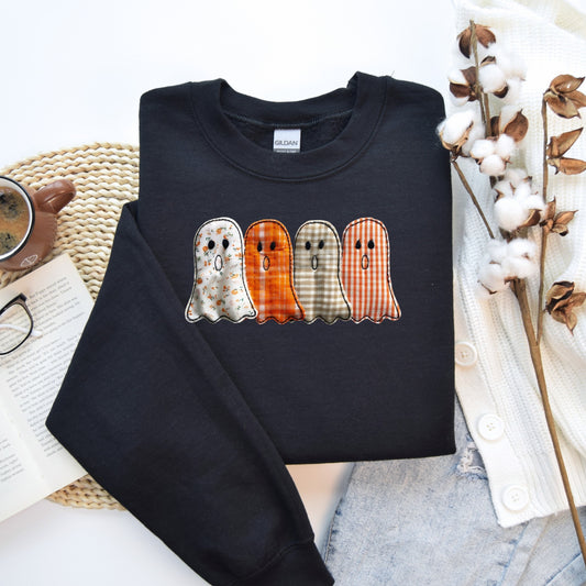 Embroidery ghost