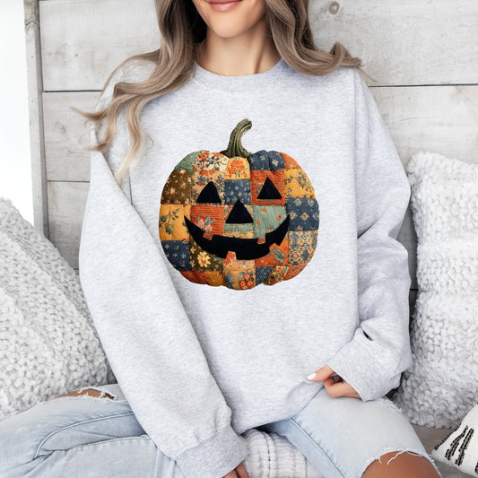 Quilted Pumpkin