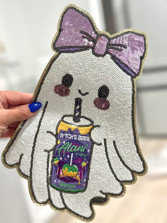 Ghosty energy drink Patch