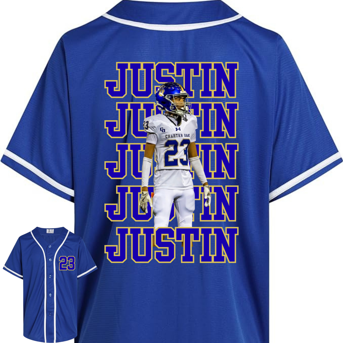 Custom Sports Kid Shirt