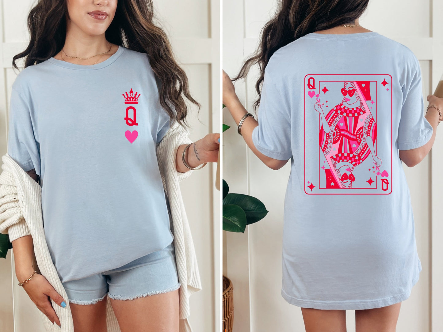 Q of hearts