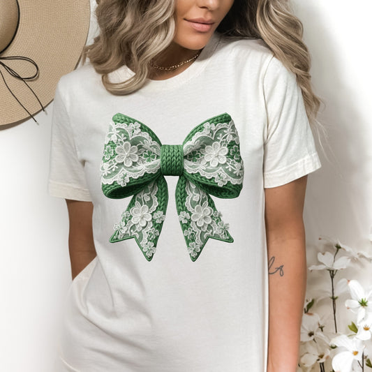 Patty Lace Bow