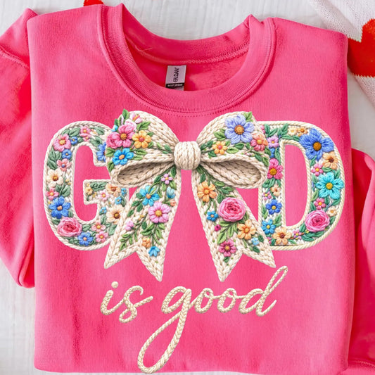 God is good Pink