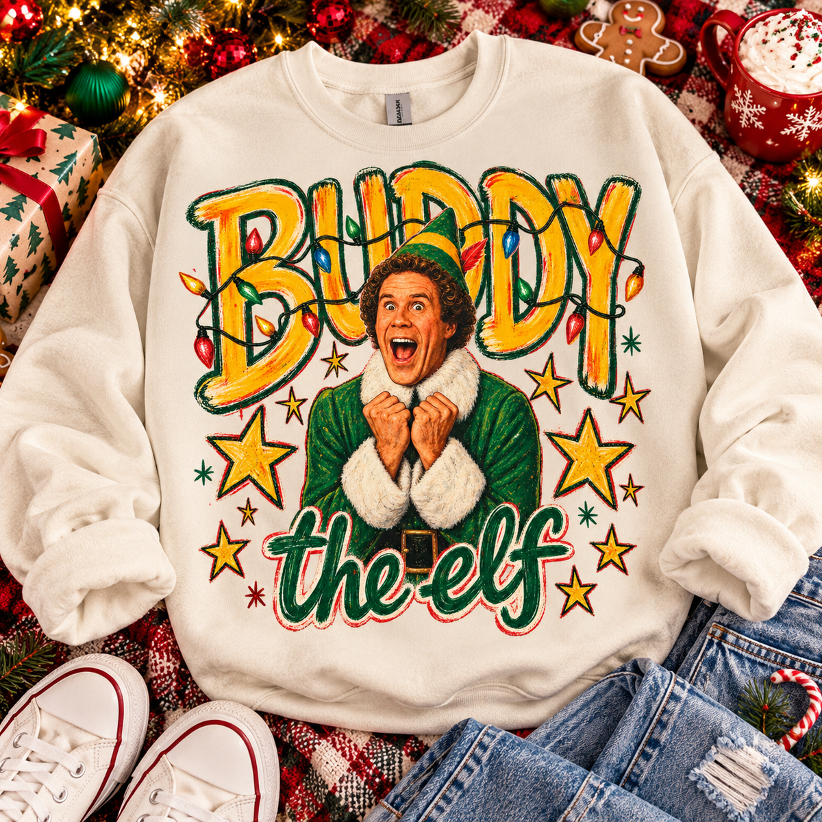 Bud the elf